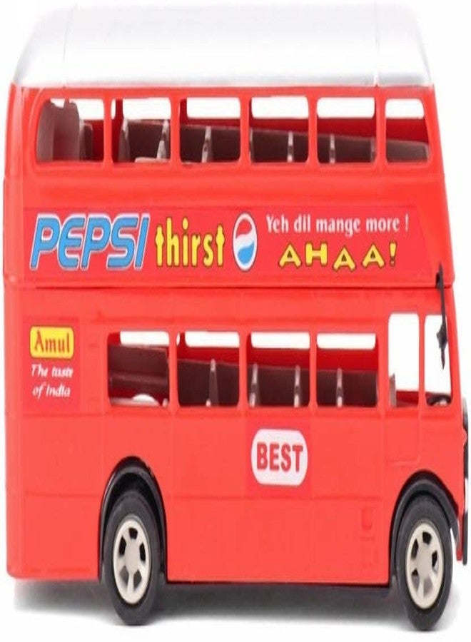 USCATALOG Double Decker Bus Toy - Image 4